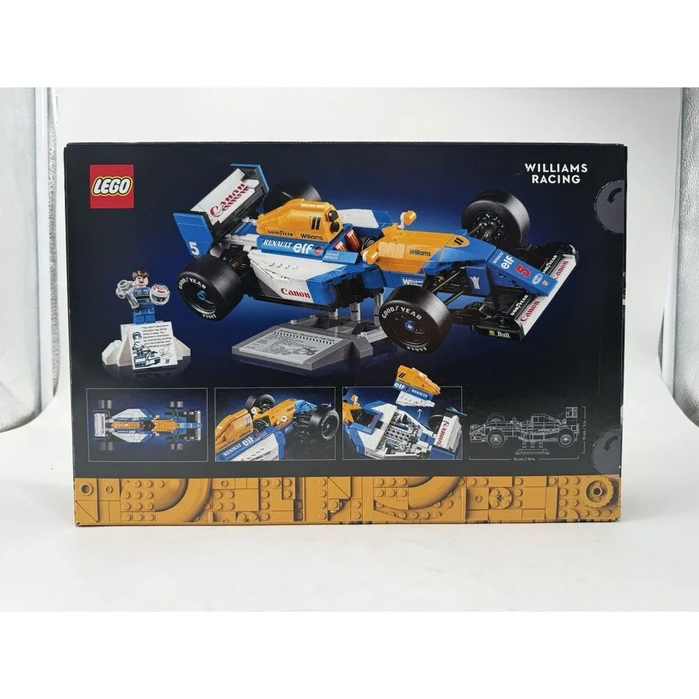 Lego icons williams